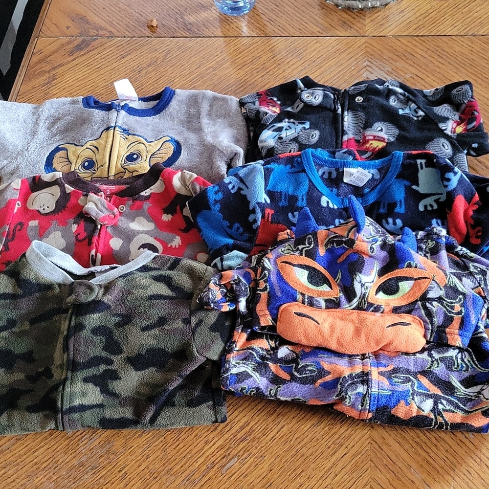 3t boy sleepers